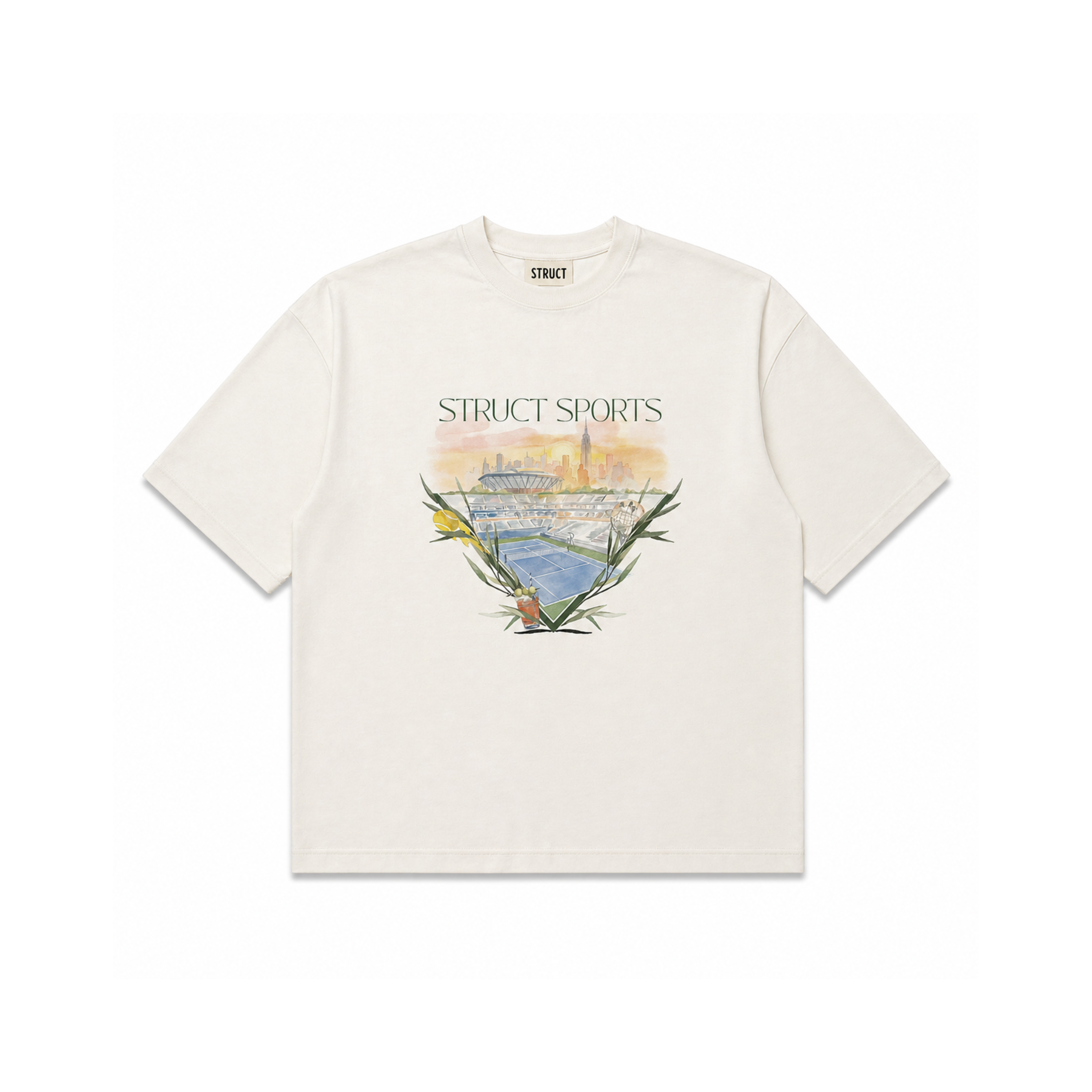 STRUCT SPORTS CITY COURT T-SHIRT