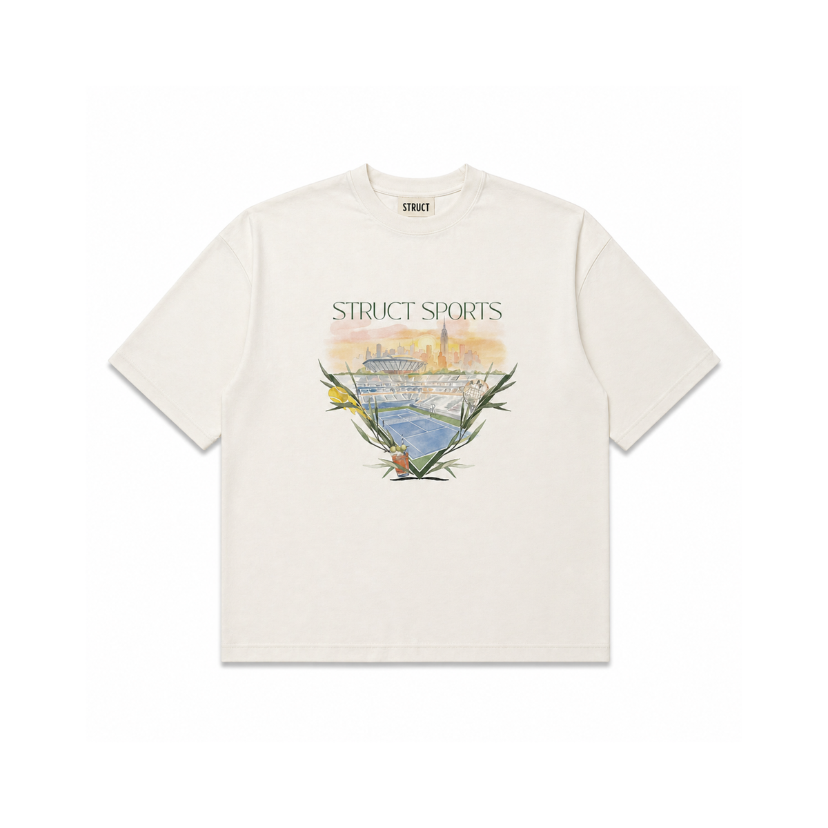 STRUCT SPORTS CITY COURT T-SHIRT