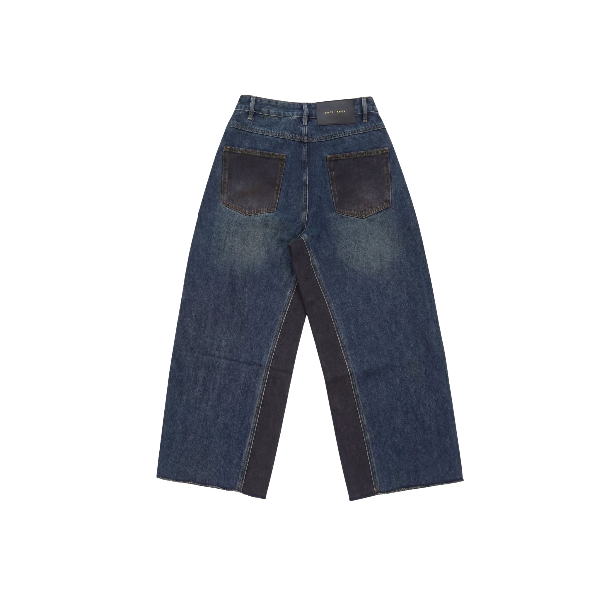 SPLIT PANEL DENIM