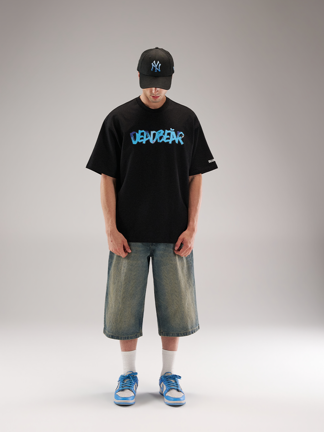 Harm No Bear Tee Black 2.0