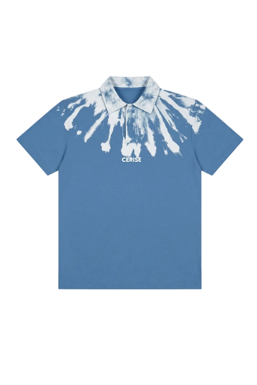 CERISE CORONA POLO TEE