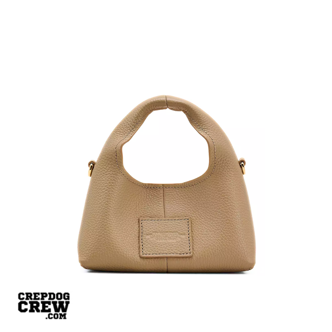 Marc Jacobs The Micro Crossbody Sack Bag camel