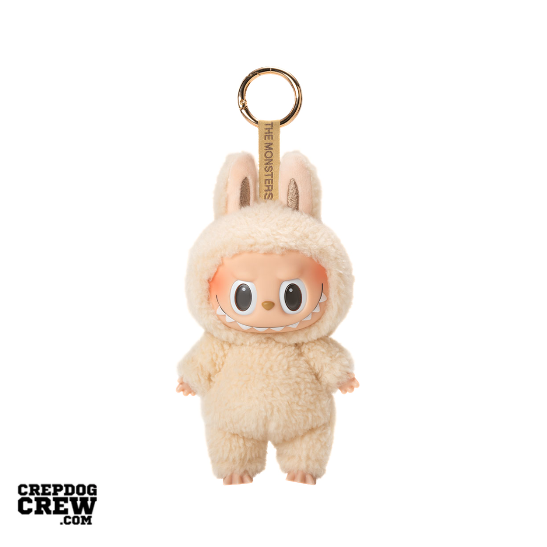 Pop Mart Labubu The Monsters Tasty Macarons Soymilk Vinyl Plush Pendant