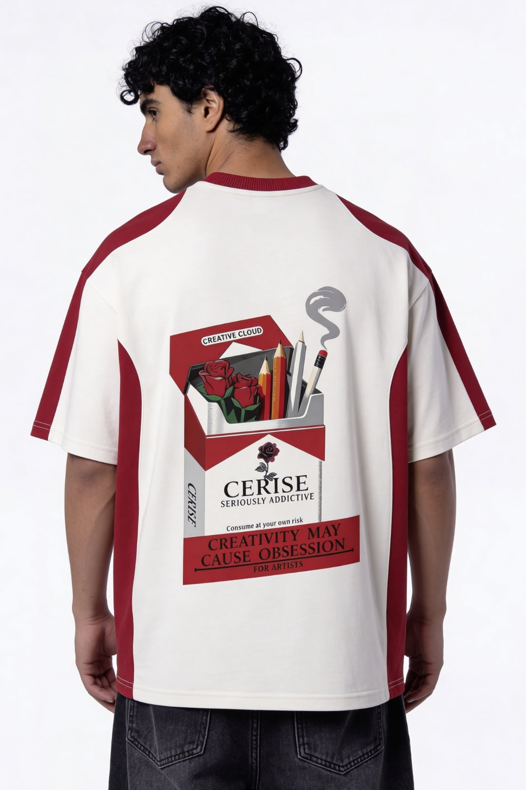 CERISE ADDICTIVE TEE