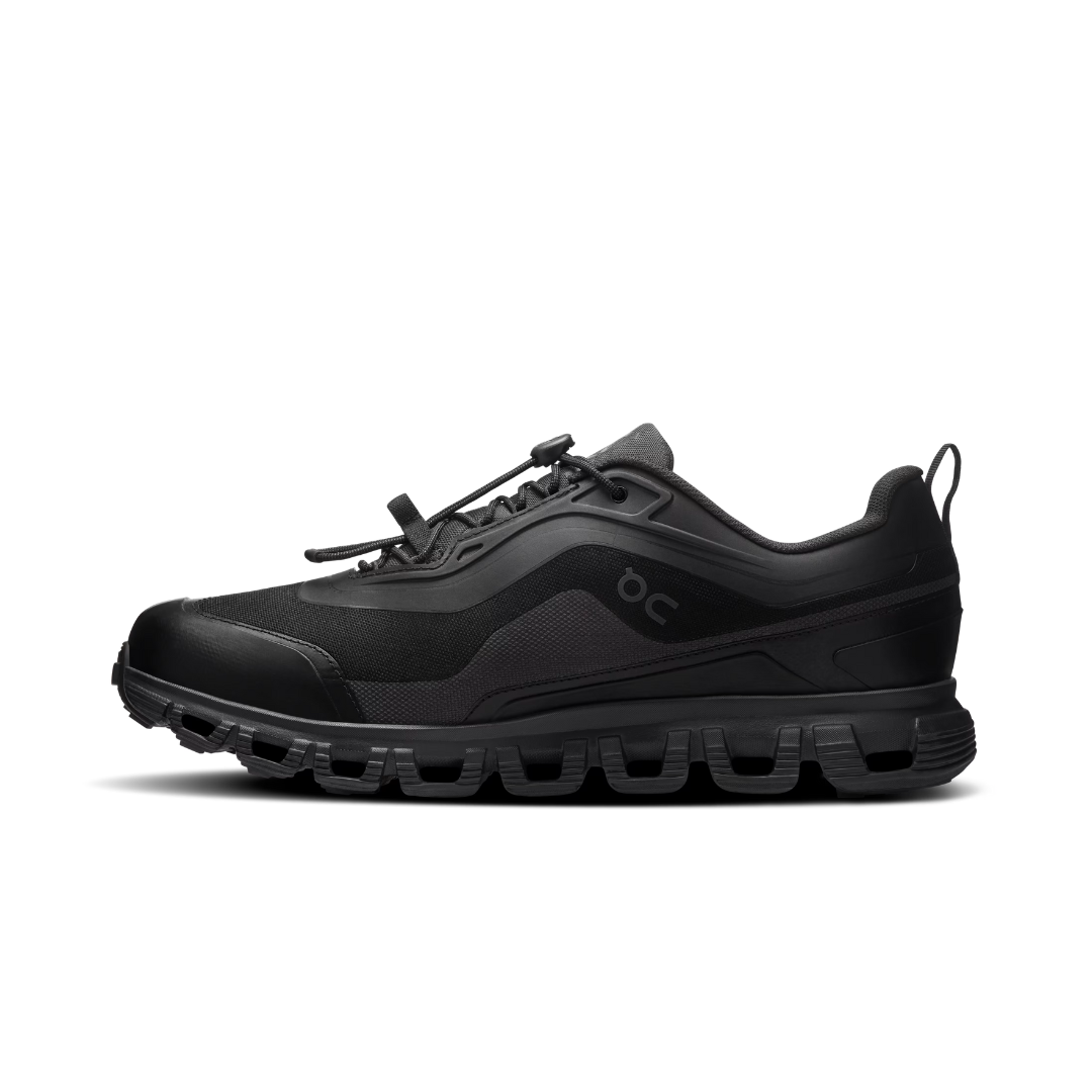 On Cloud 6 Geo Waterproof Black 27.0 新品 On Running Cloud 6 Geo Waterproof All Black