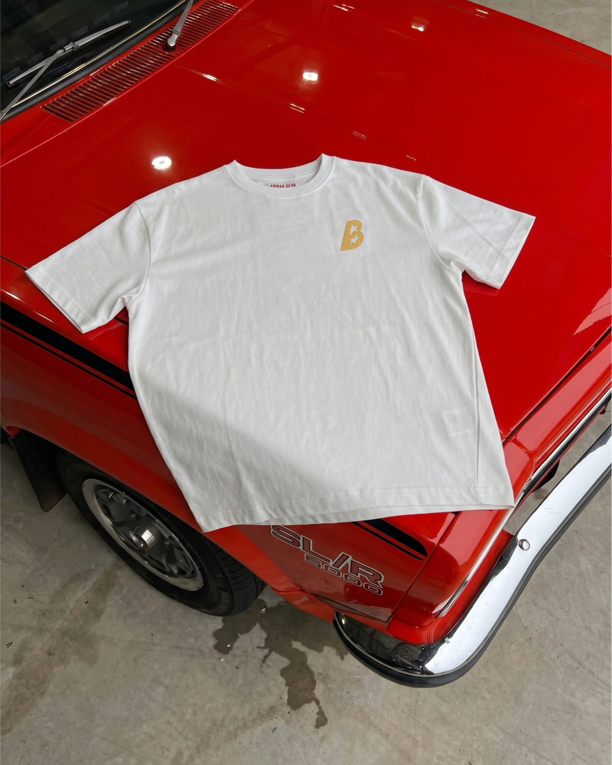 Embroidered Blank Off-White