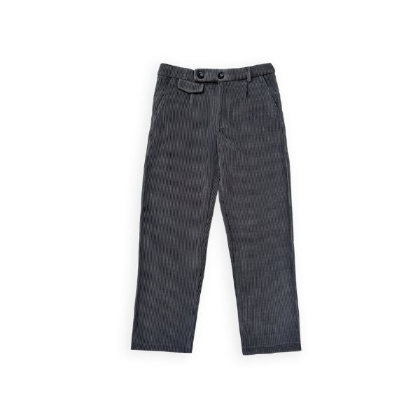 CORDUROY SET D.GREY