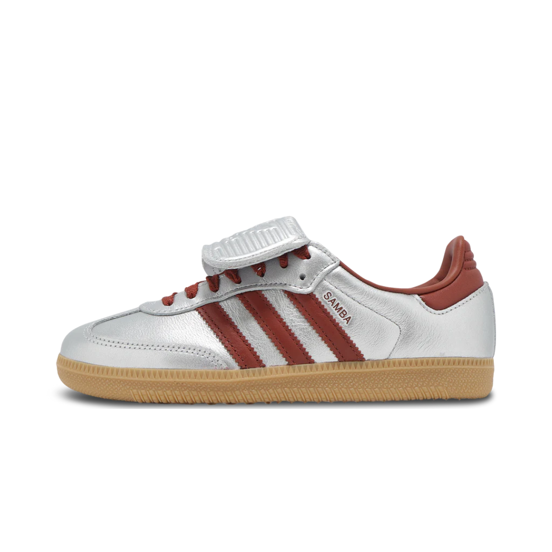 adidas Samba LT Silver Metallic Ruby Gum (W)