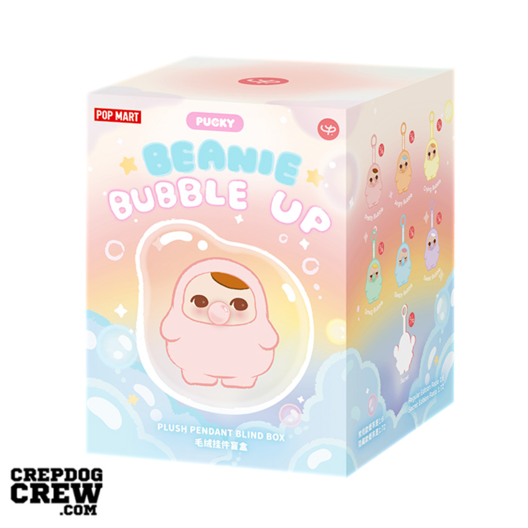Pop Mart Pucky Beanie Bubble Up Series Blind Box (Pack of 1)