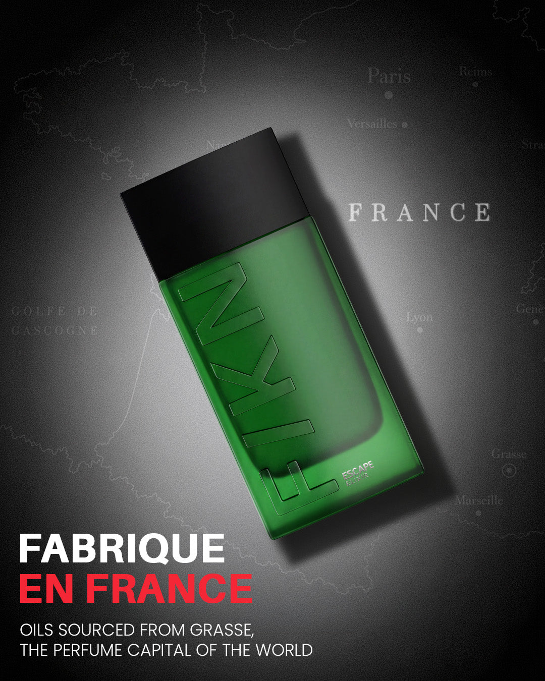 FIKN ESCAPE Forest Breeze Elixir Perfume