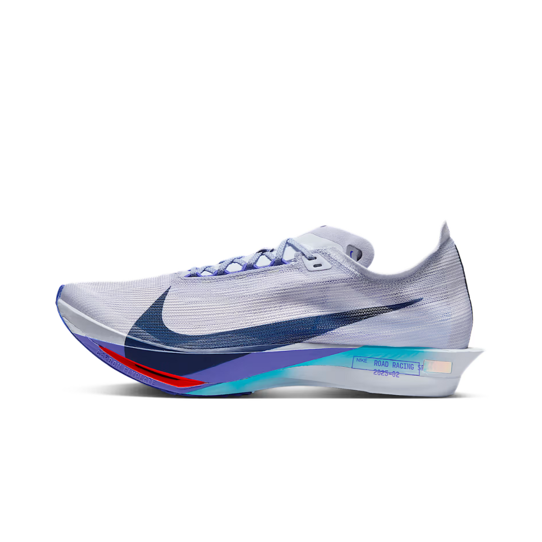 エリック Nike ZoomX StreakFly 2 Ghost Persian Violet Blue Lightning Blue Void