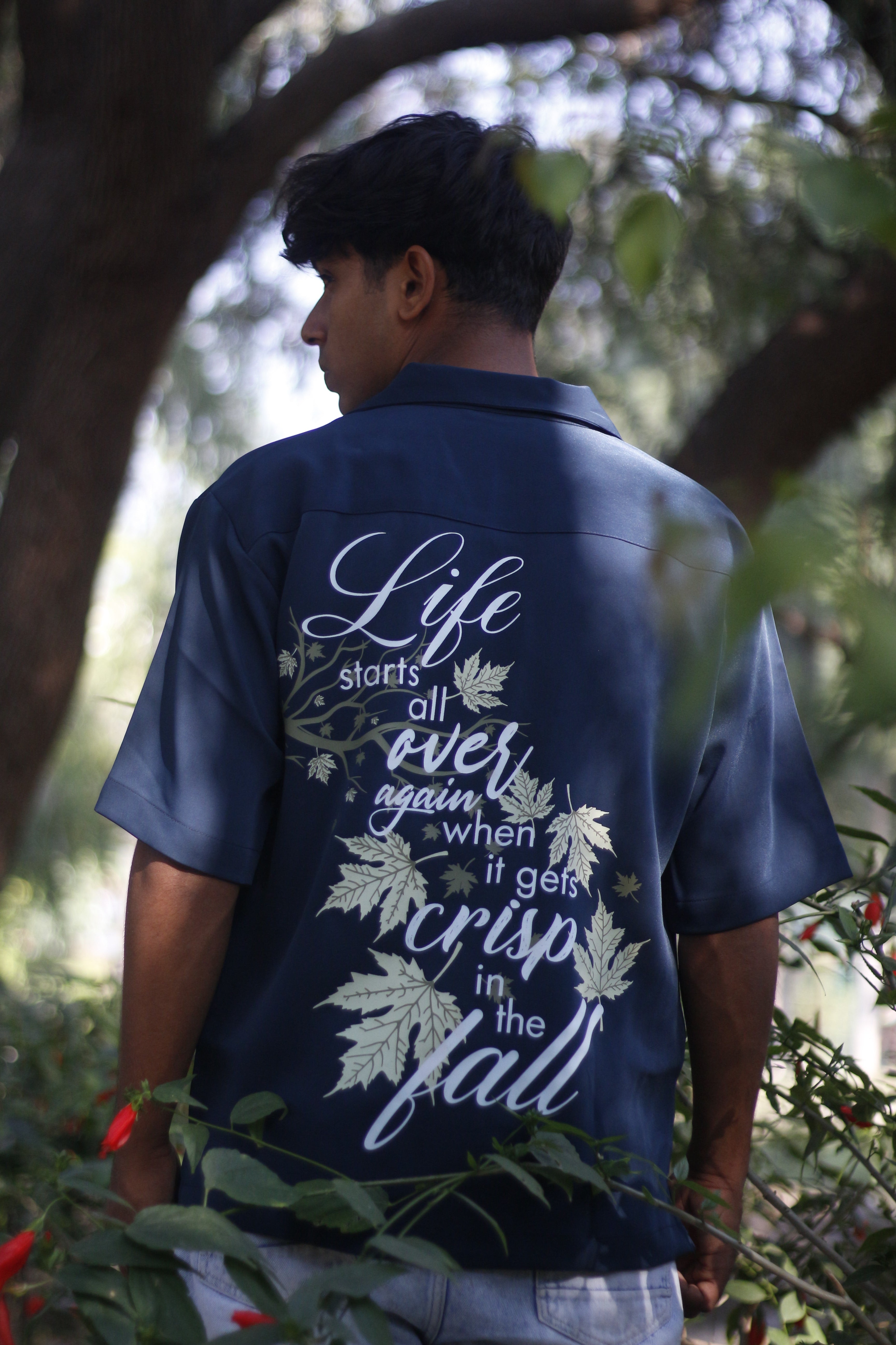 Autumn Arc - Colonial Blue