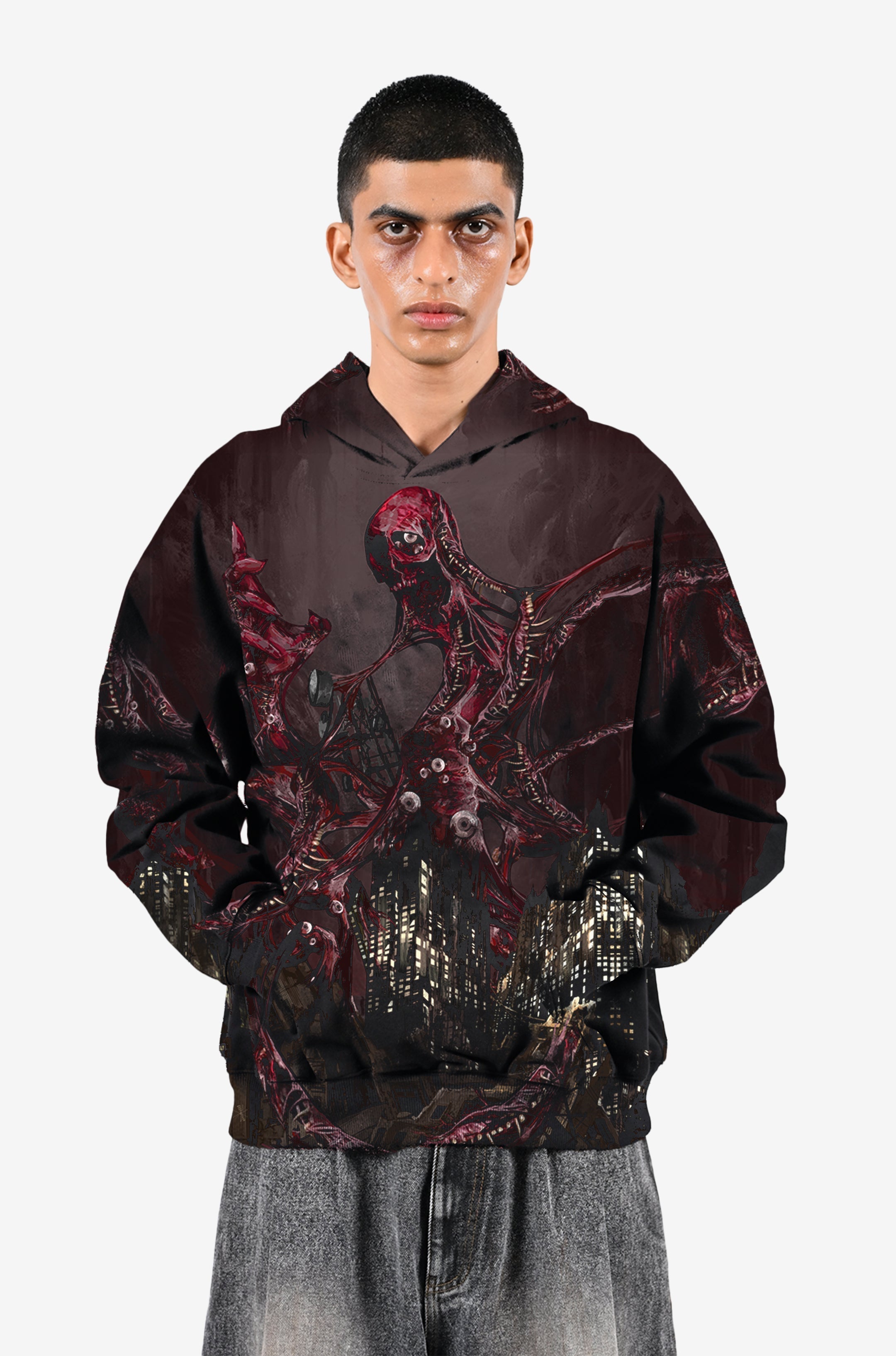 Monster Hoodie