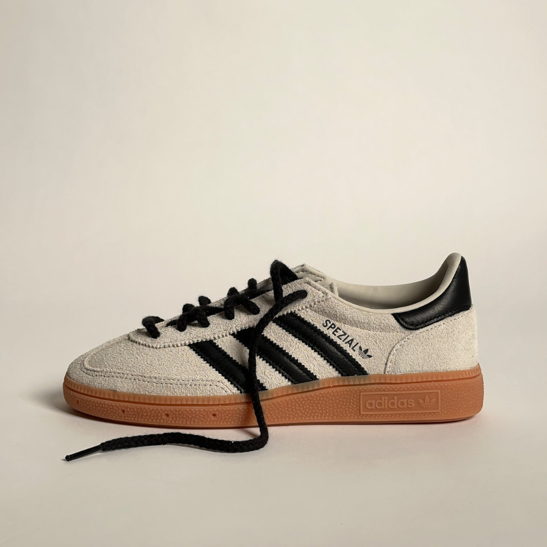 Black Braided Rope Slim Sneaker Laces | Premium Slimcord Shoelaces by KNOTTY