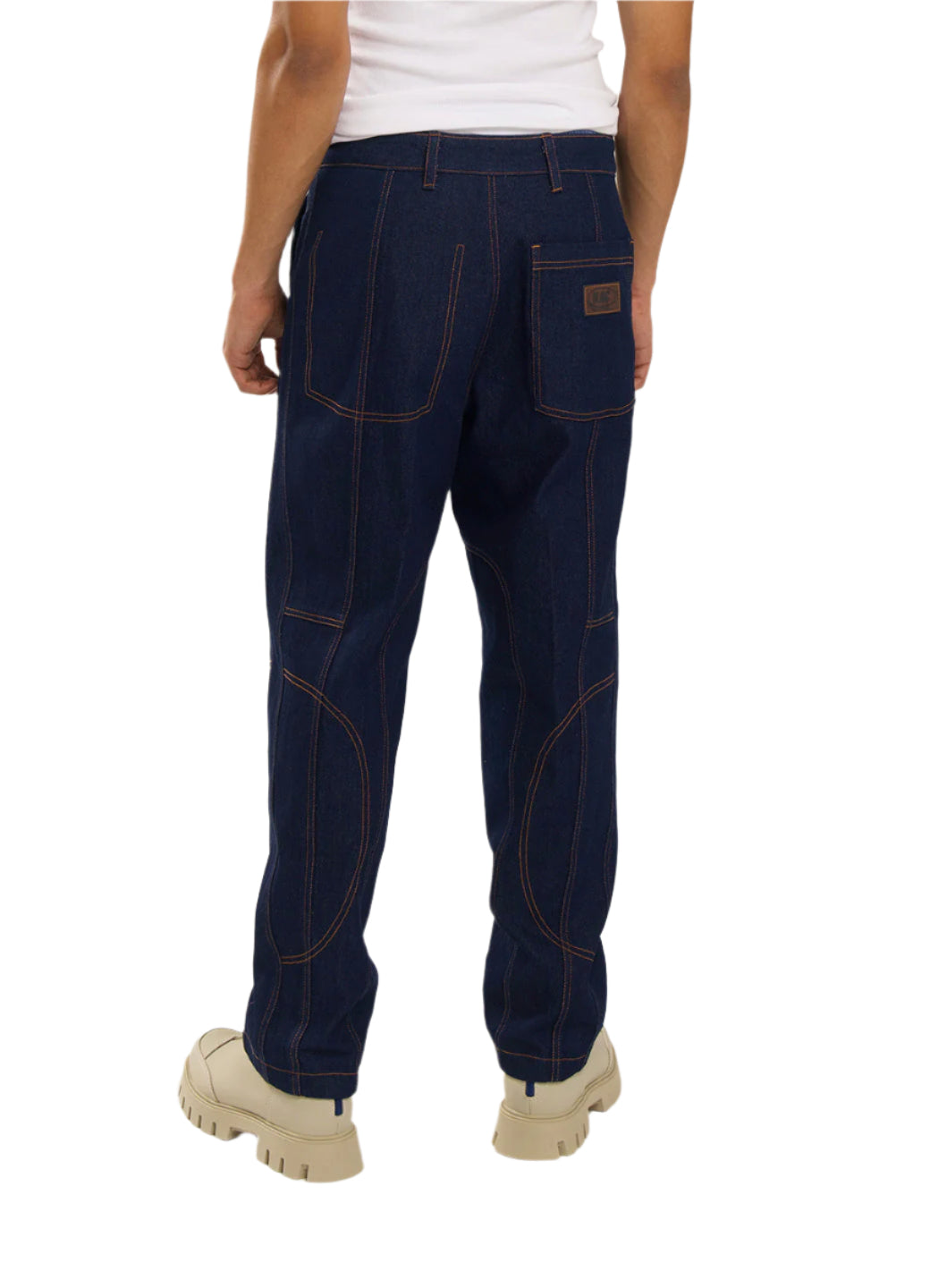 TOKYO NIGHTS JEANS - BLUE