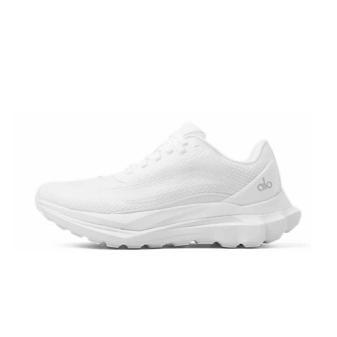 ALO Runner All White