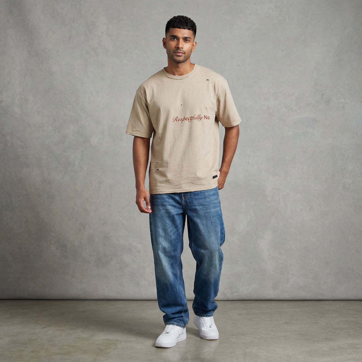 RESPECTFULLY NO T-SHIRT
