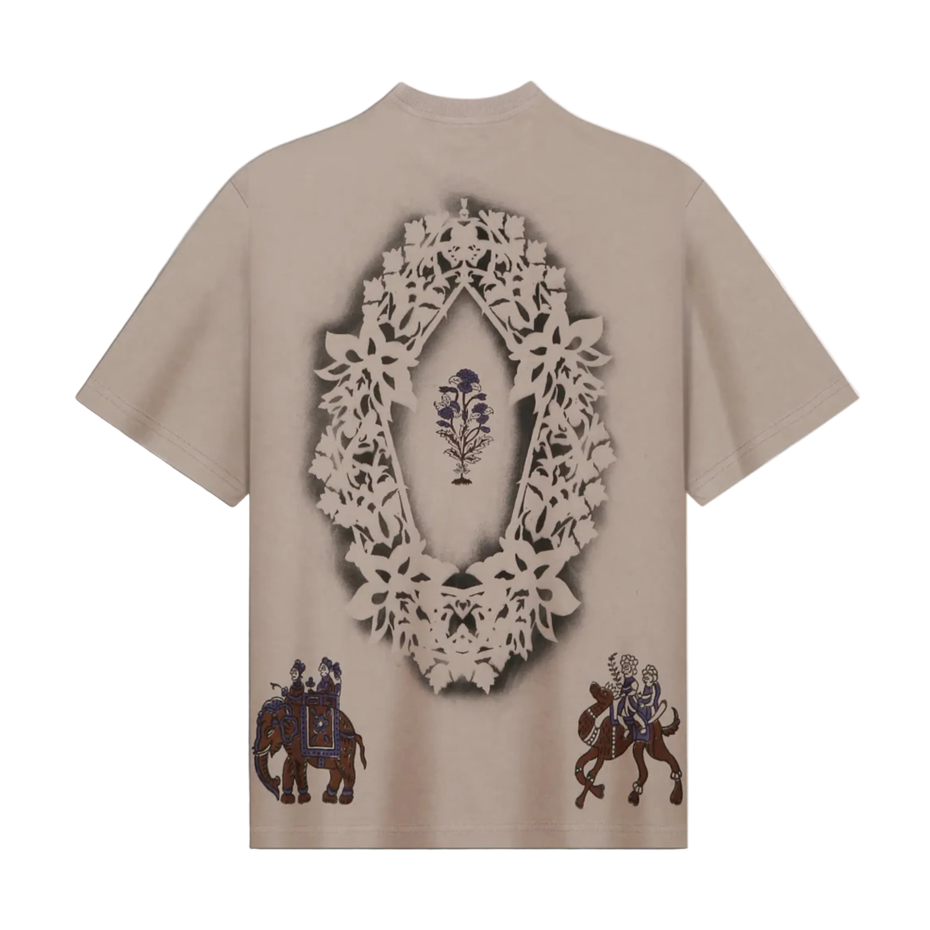 Baraat" Blockprinted T-shirt
