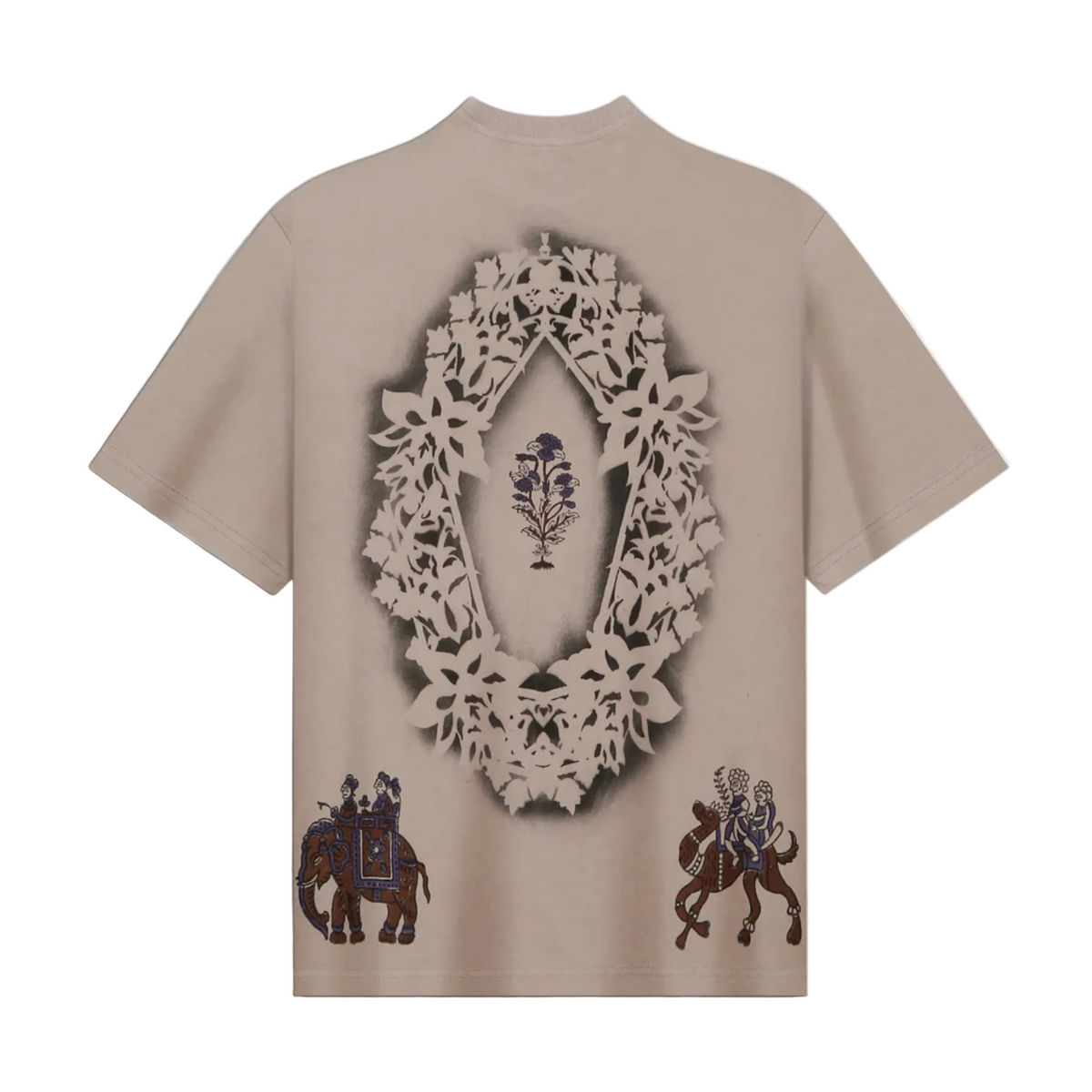 Baraat" Blockprinted T-shirt