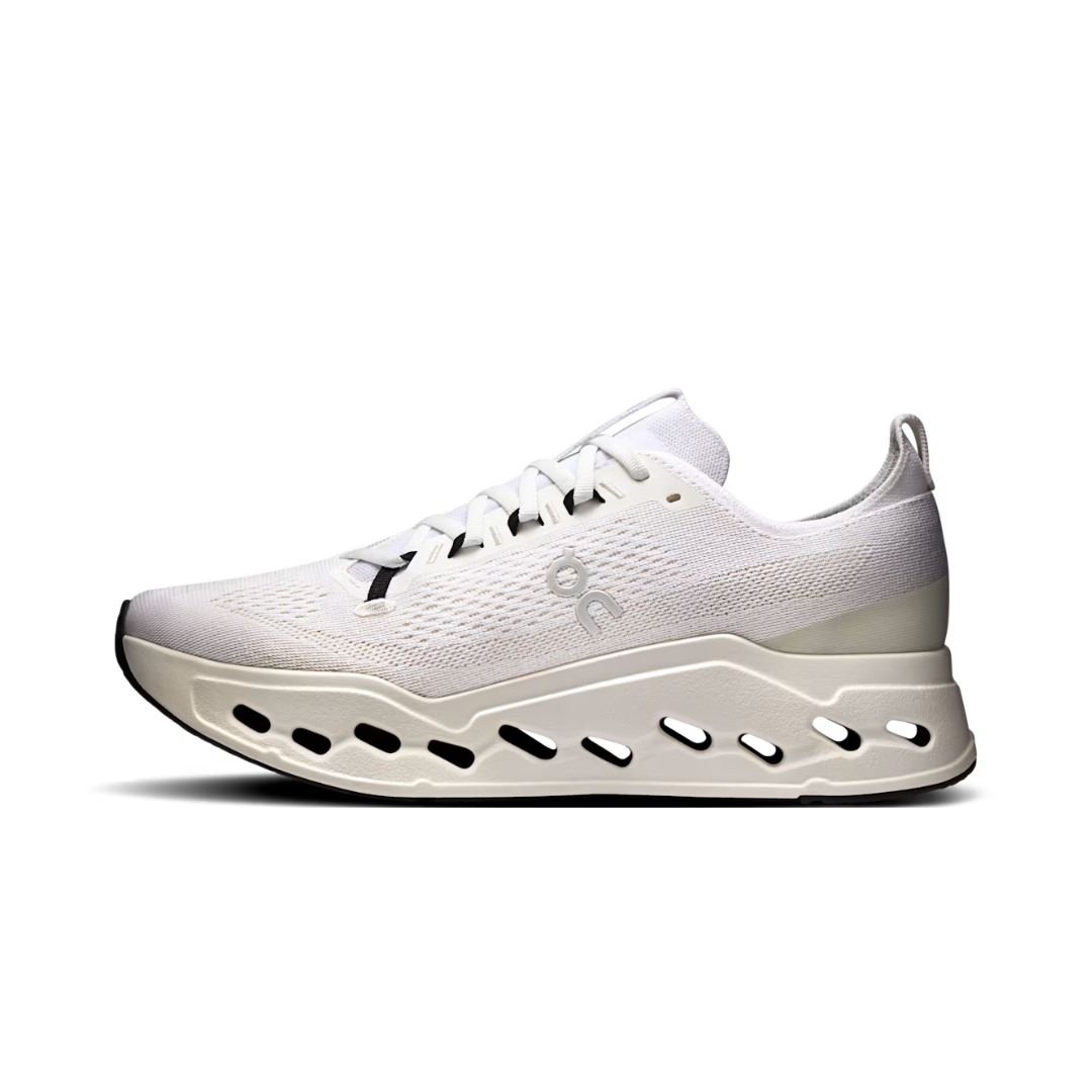 On Running Cloudsurfer Max All White