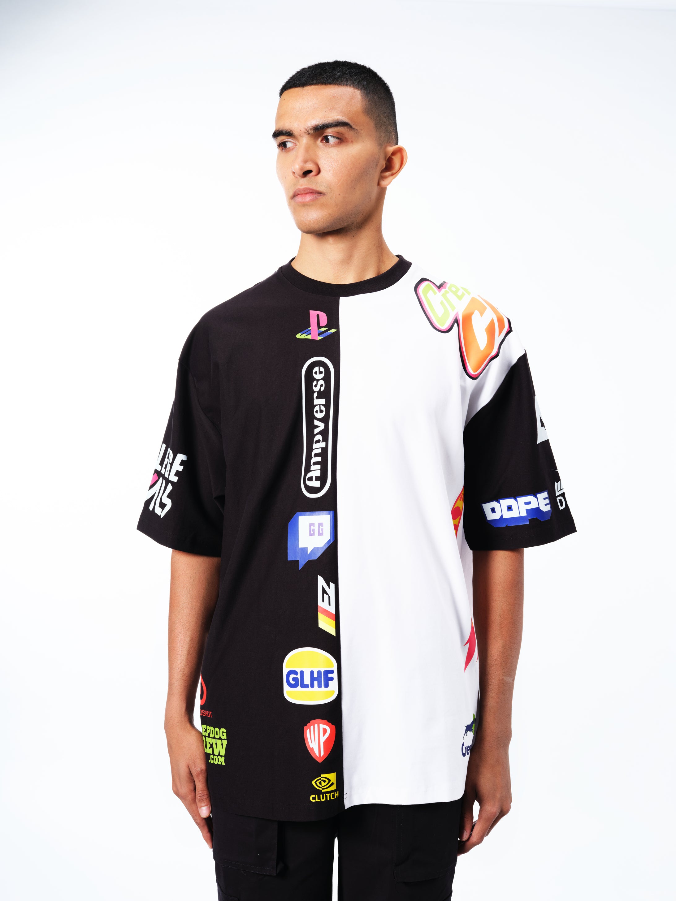 CDC X AMPVERSE T-shirt