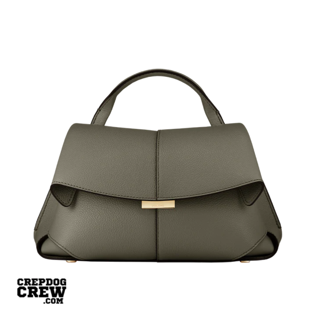 polene Mokki Mini Edition Textured Smoky Green