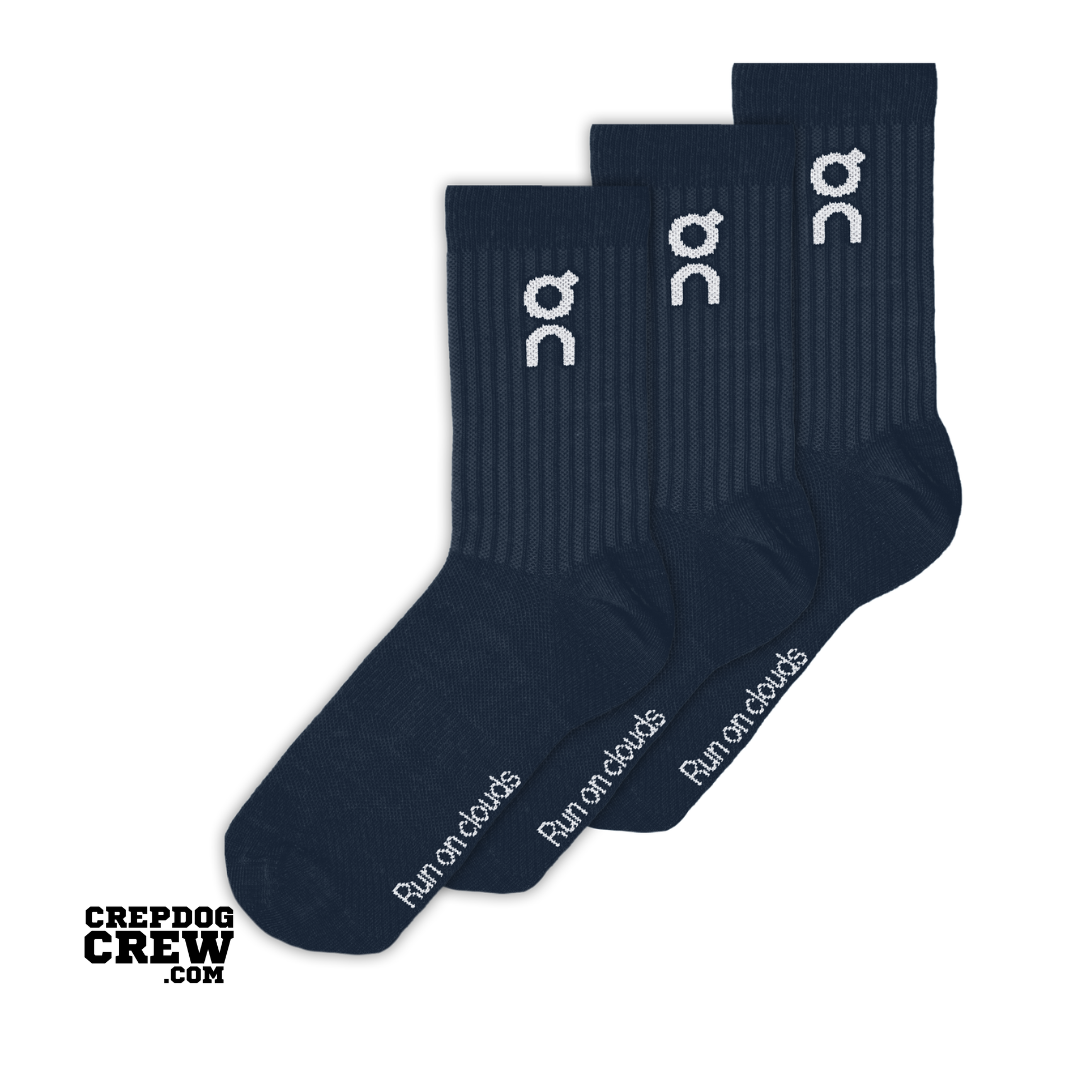 ON Logo Sock High ( Pack of 3 )