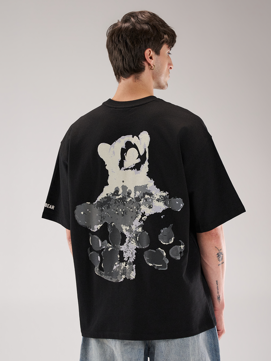 Shadow Tee Black 2.0