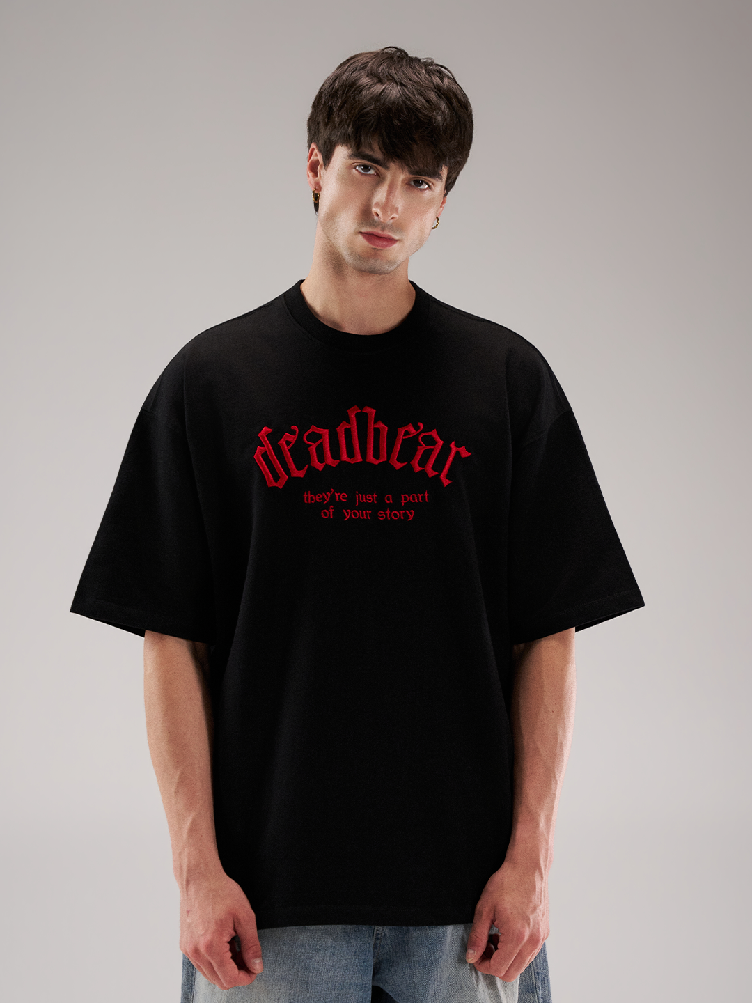 Phases Tee Black 2.0