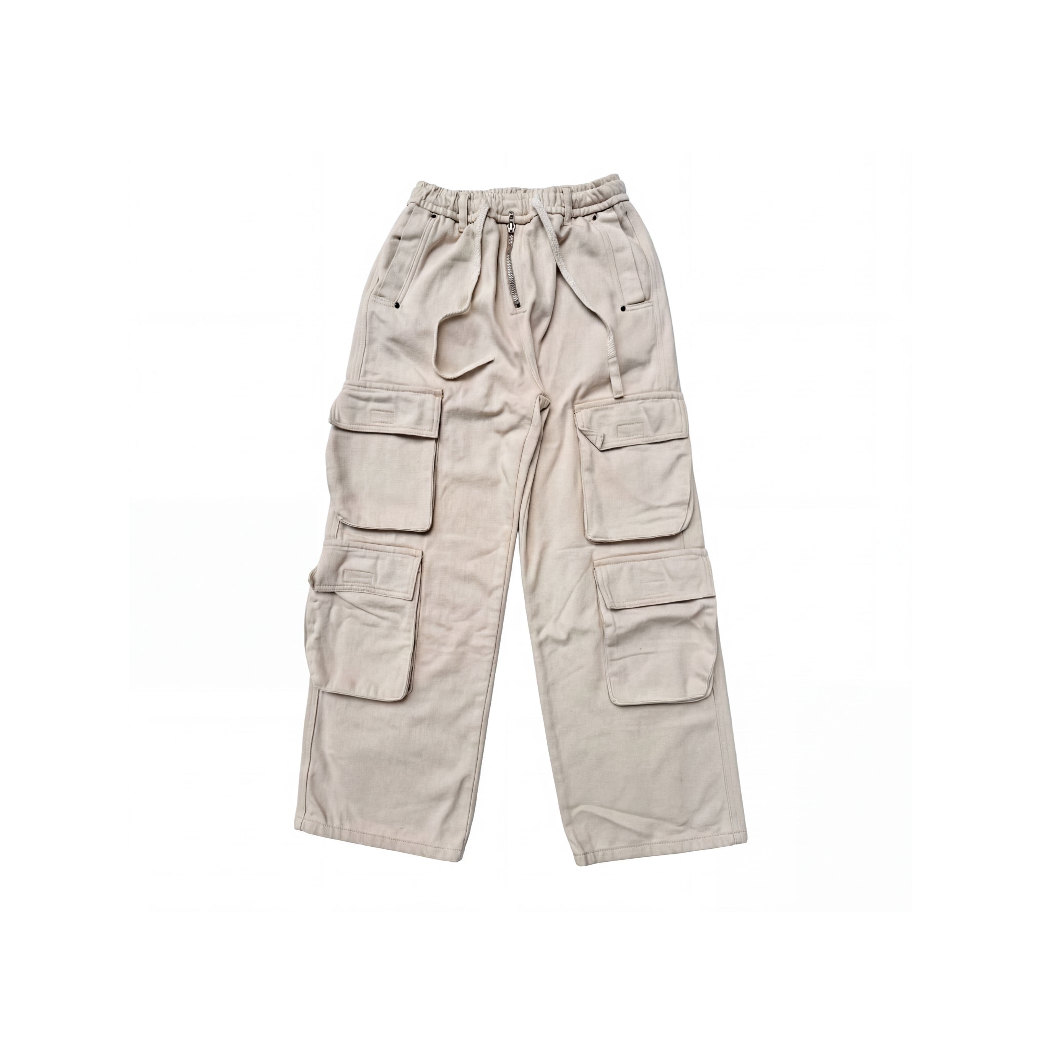 DENIM CARGO PANT