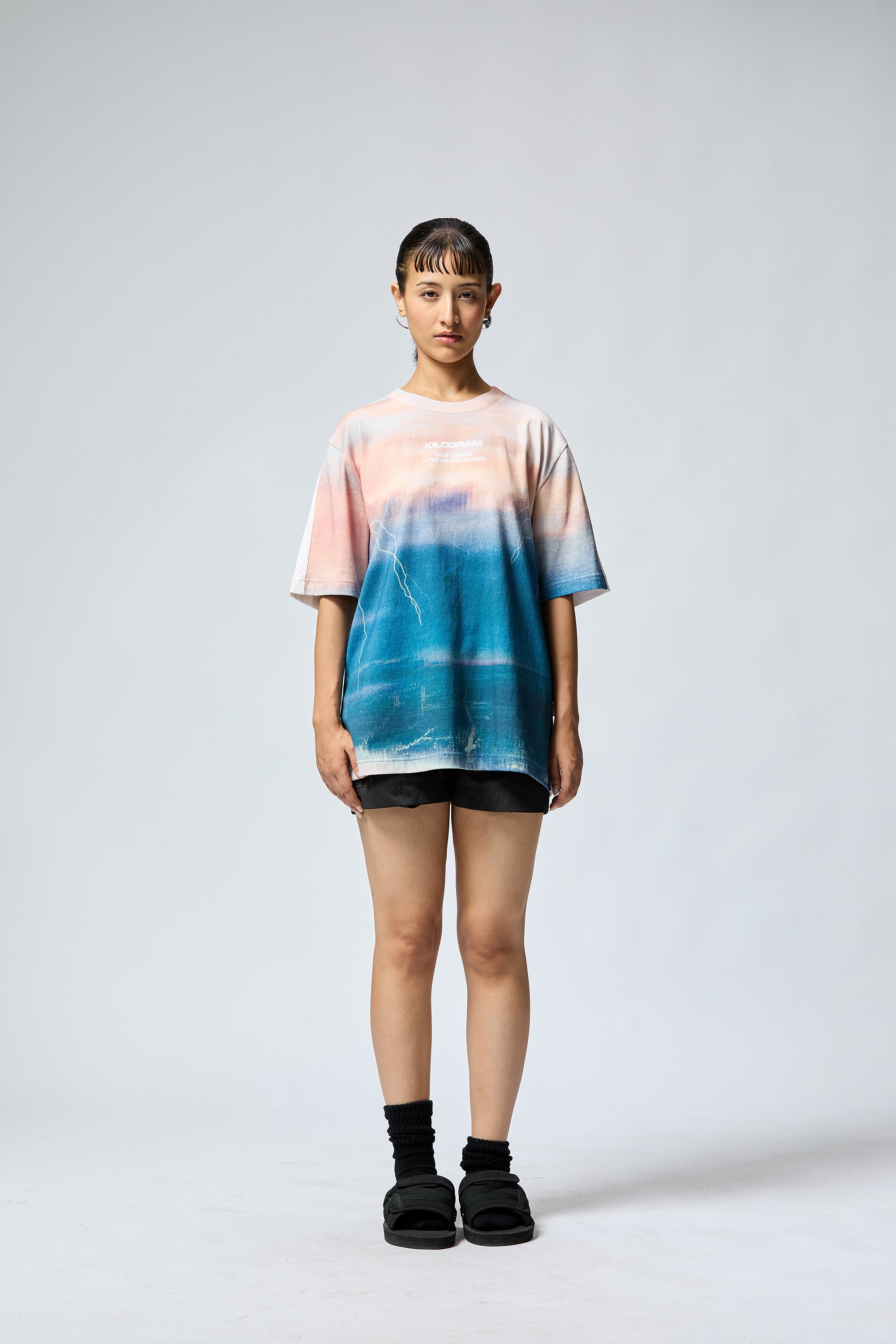 'LUMEN FADE' T-SHIRT