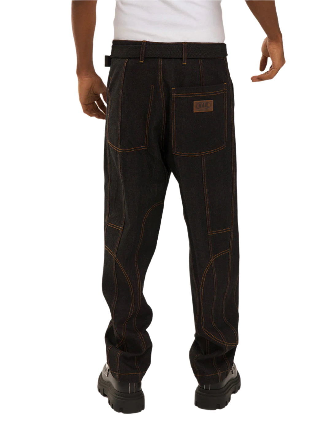 TOKYO NIGHTS JEANS - BLACK