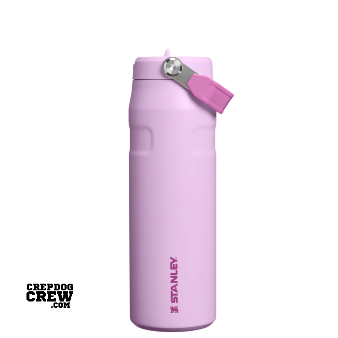 STANLEY Tumbler Mug IceFlow Flip Straw Soft Orchid 24 Oz