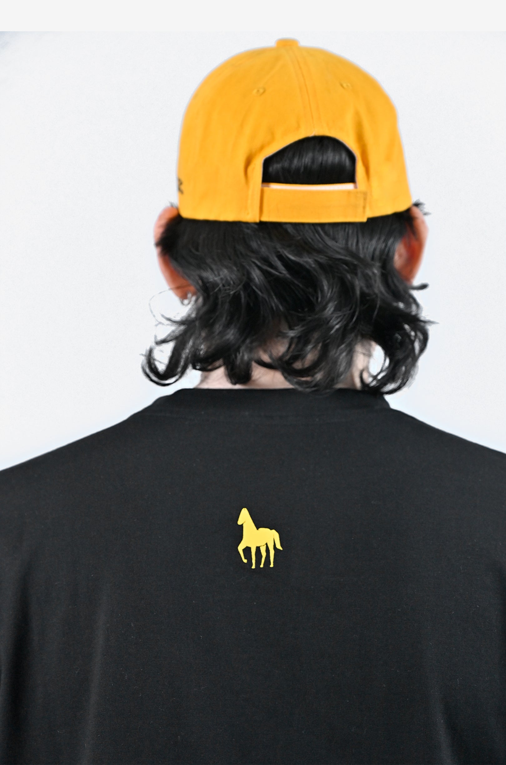 Tata Sierra x HUEMN horse-printed t-shirt