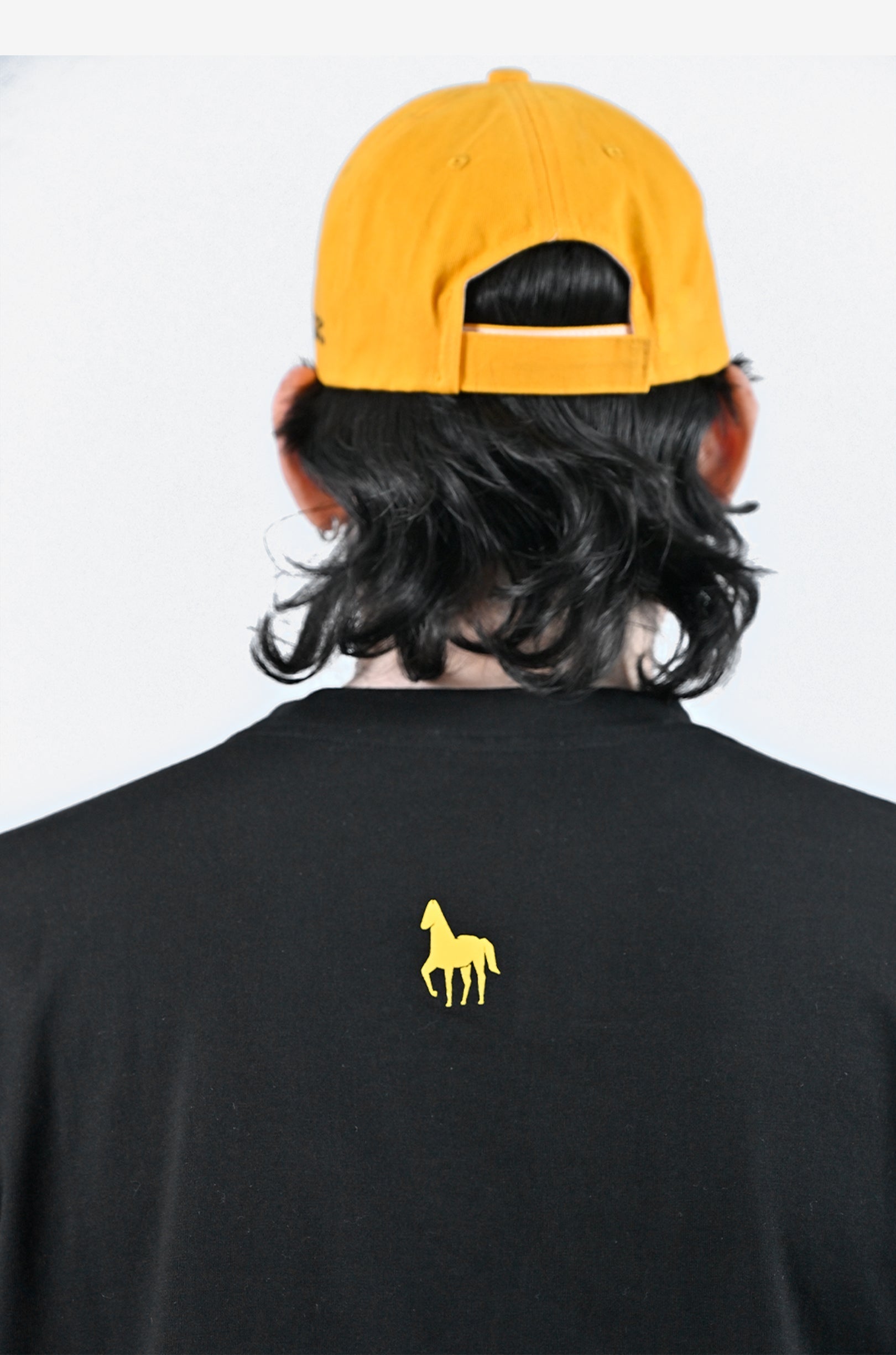 Tata Sierra x HUEMN horse-printed t-shirt