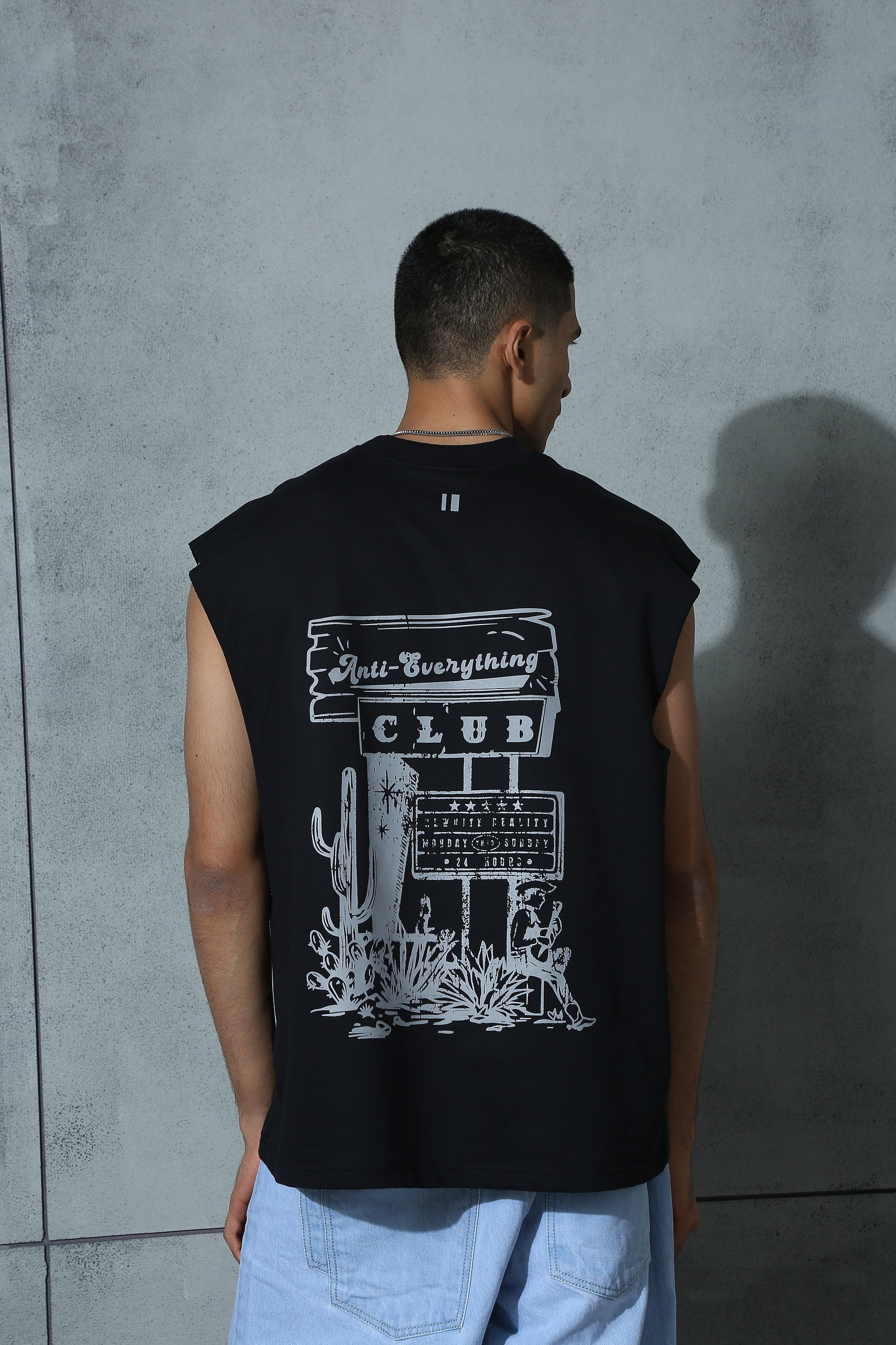 Anti-Everything Club Vest Pack of 2