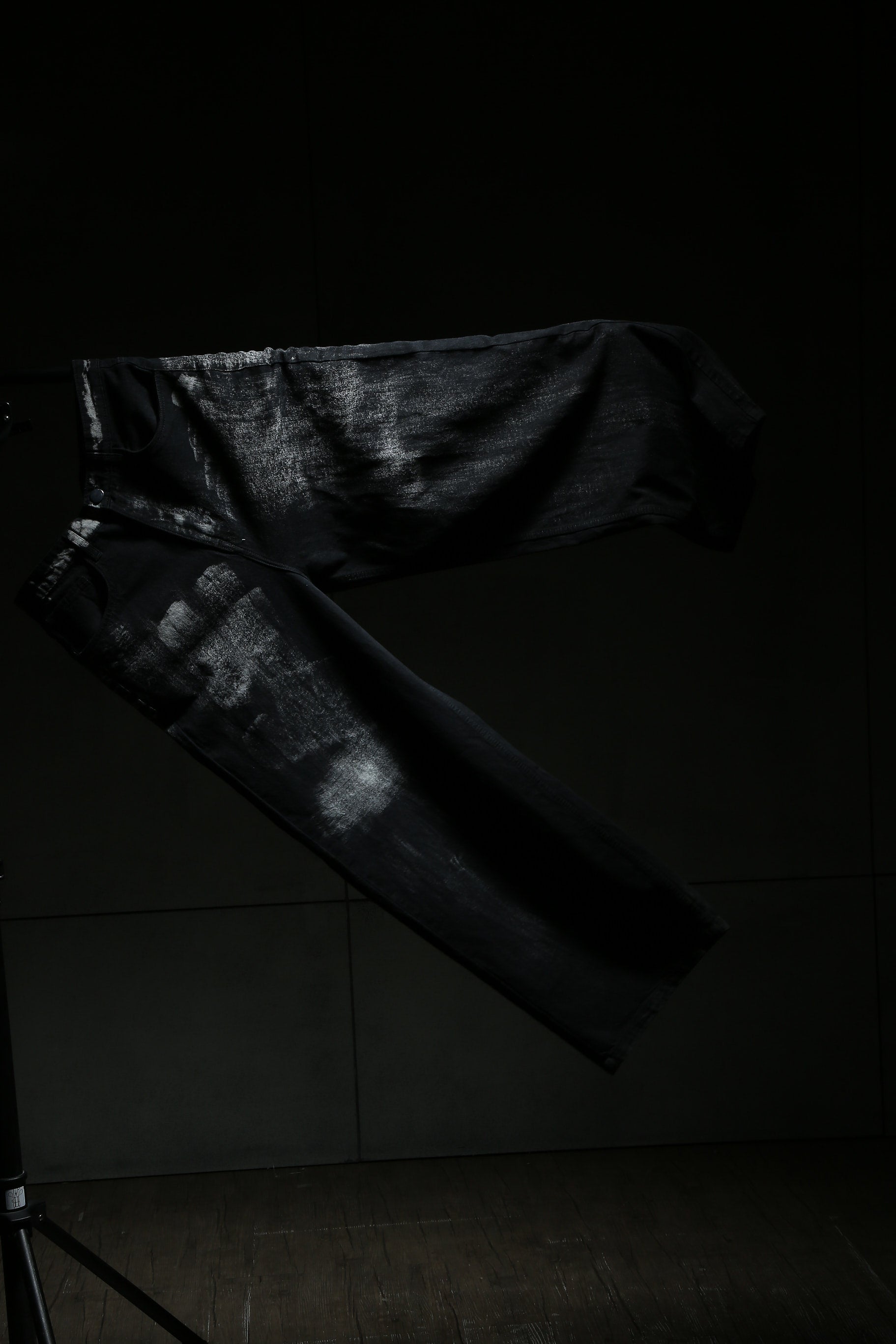 Brushed Baggy Denims