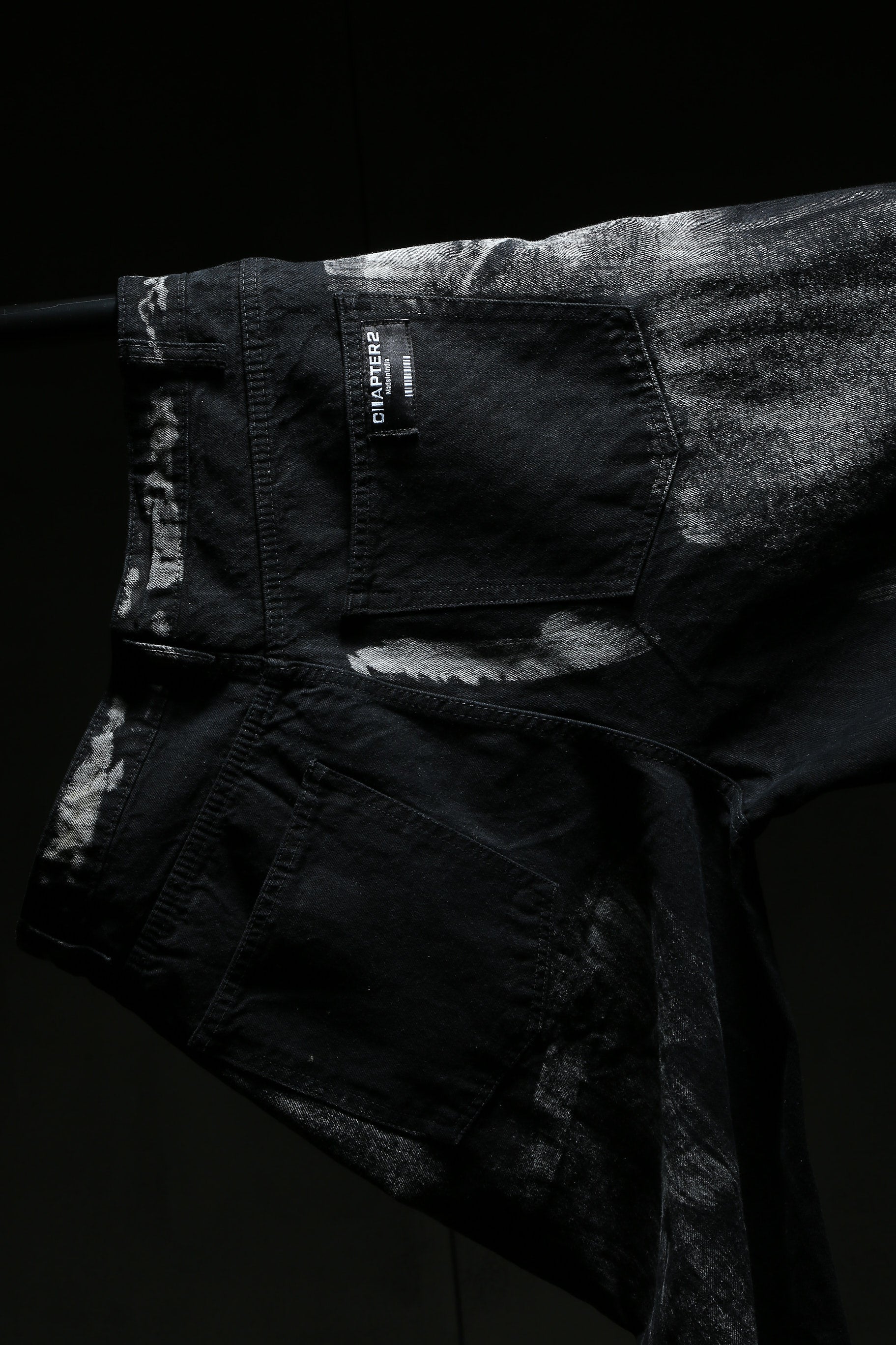 Brushed Baggy Denims