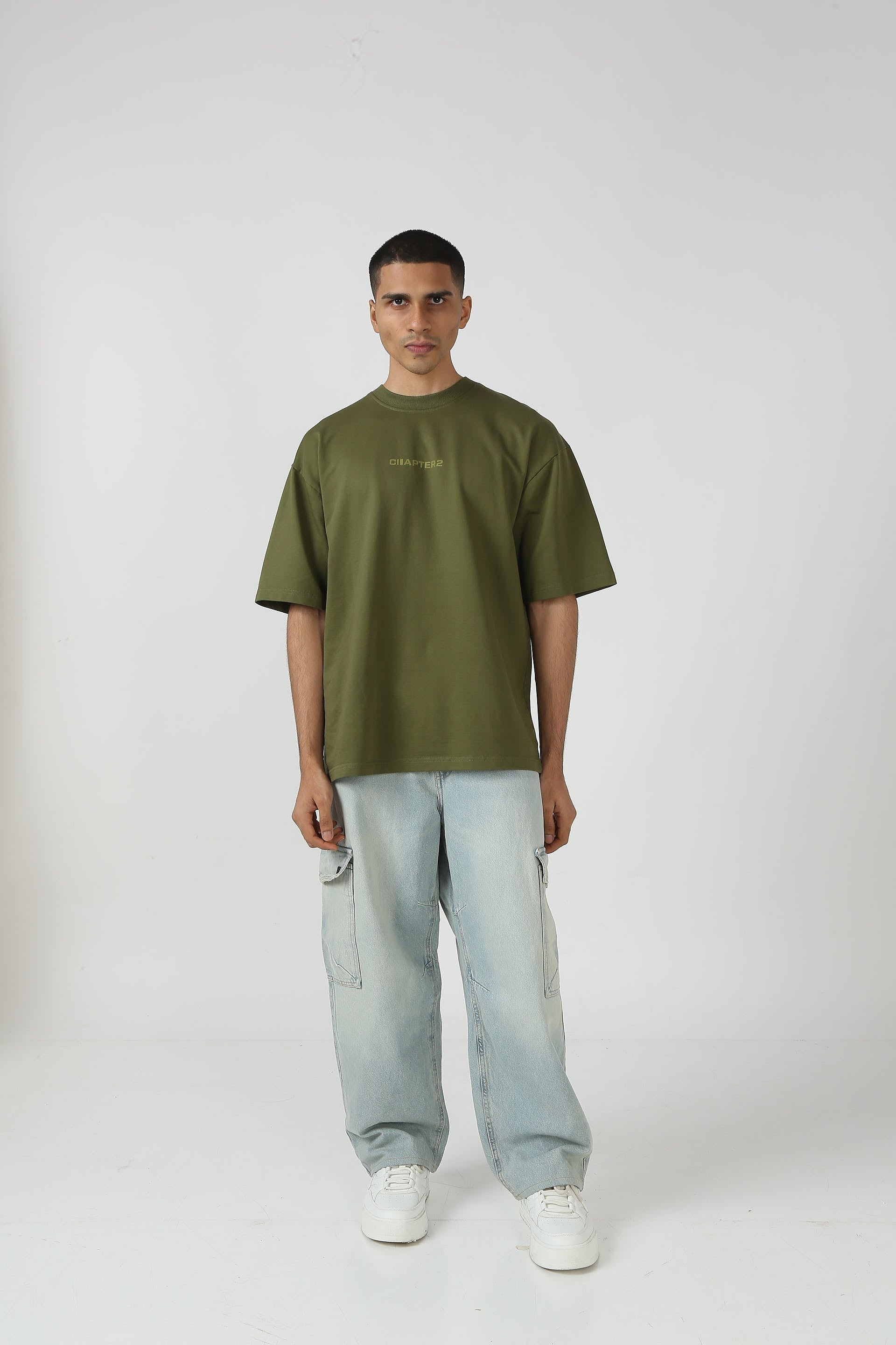 Olive Raasta Indie T-shirt