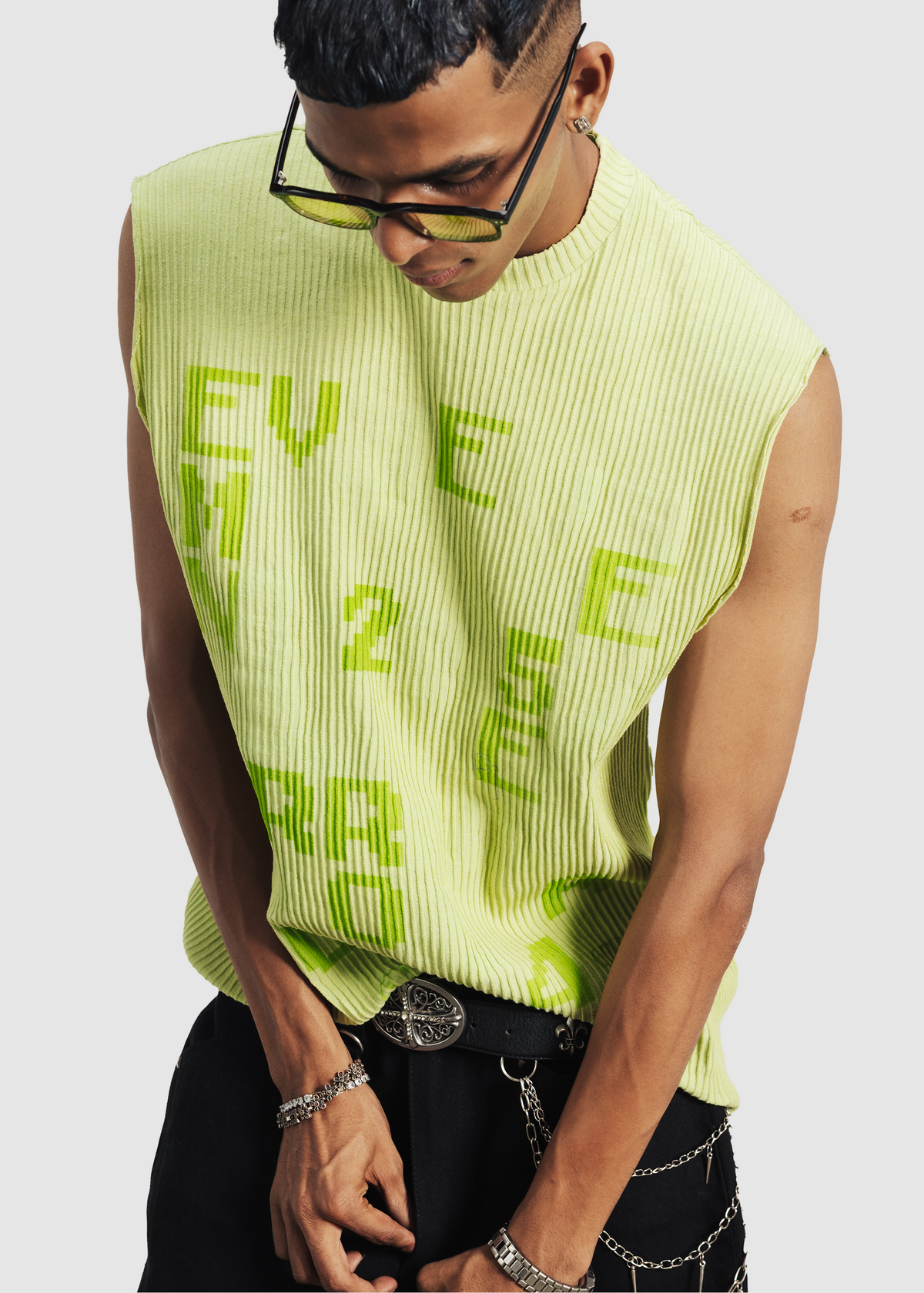 Error ribbed tank