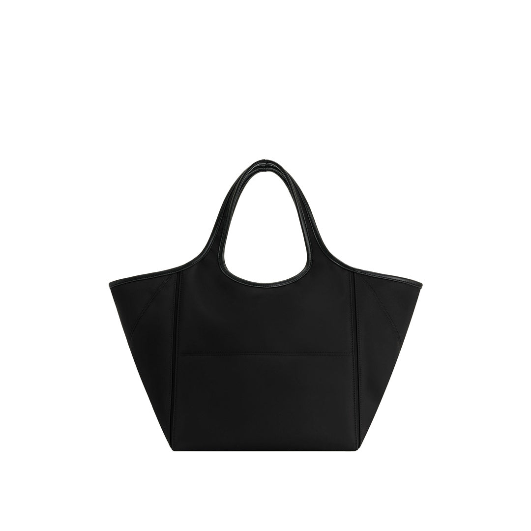 JW PEI Eliana Nylon Tote Bag - Black