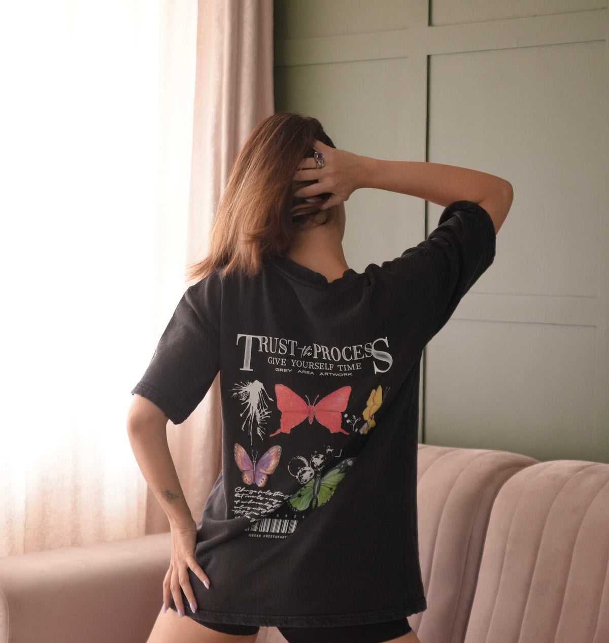 GROWTH T-SHIRT (BLACK)
