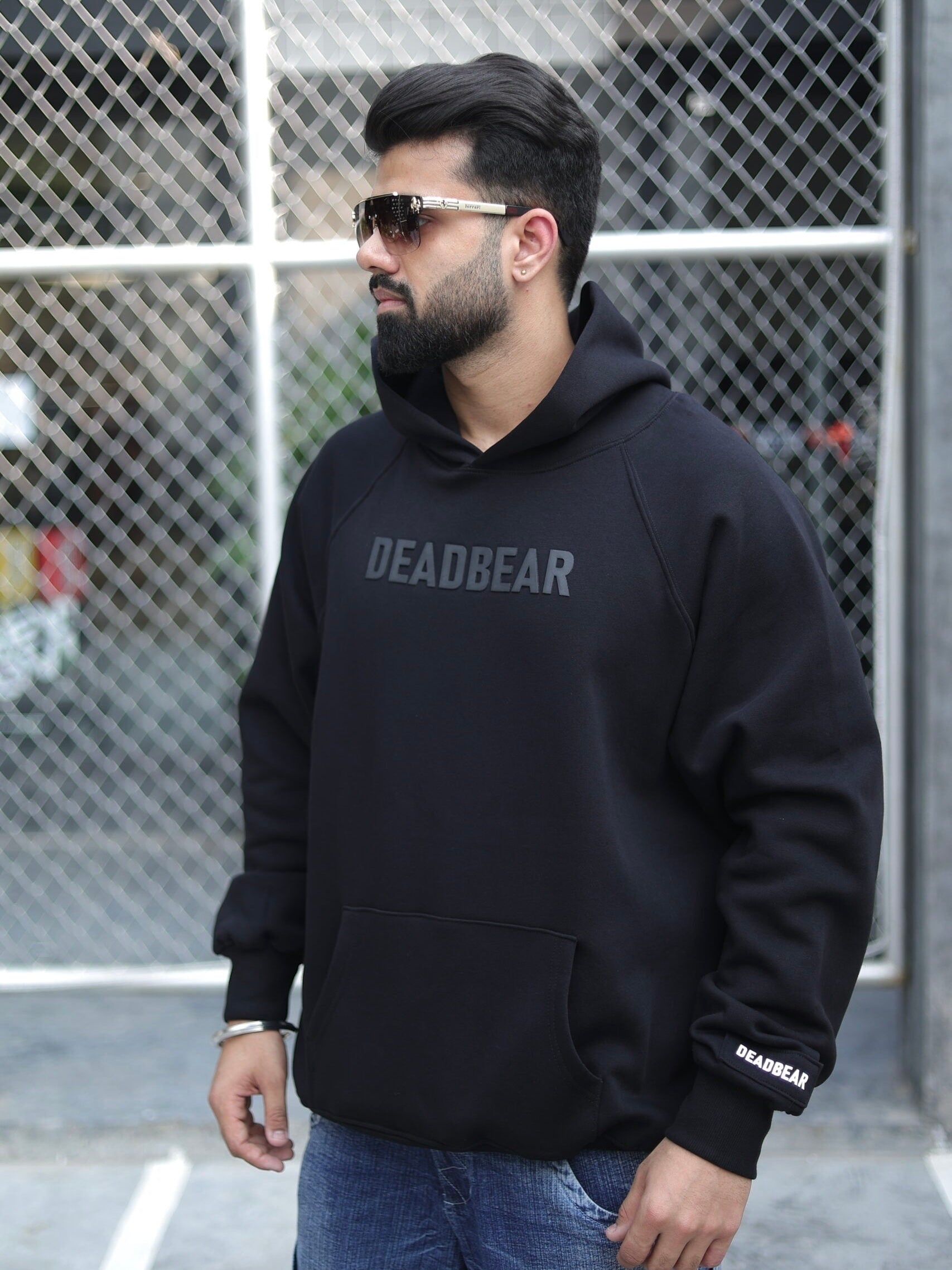 Basic Black Hoodie