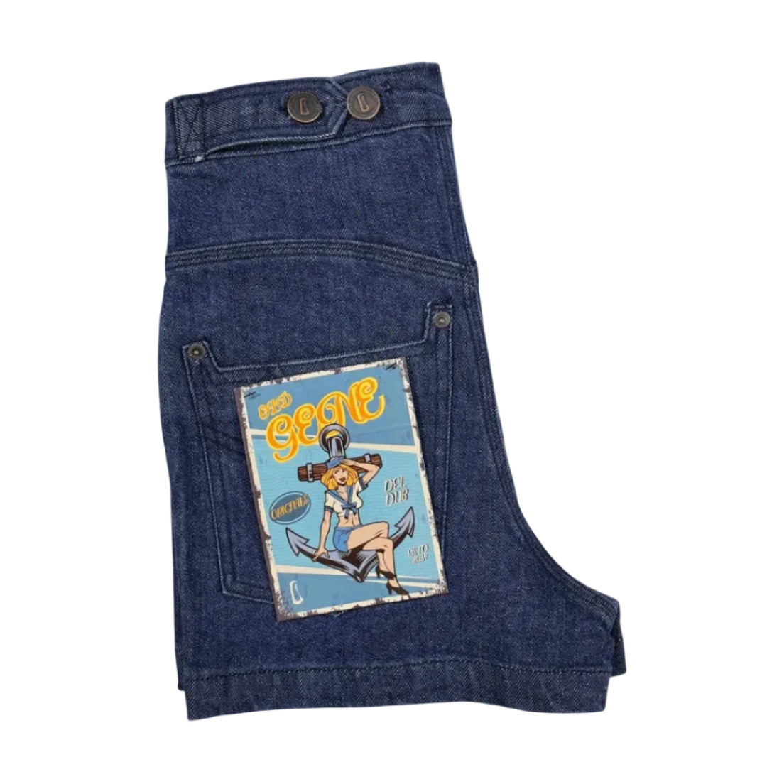 Women's Indigo Skort - Sailor