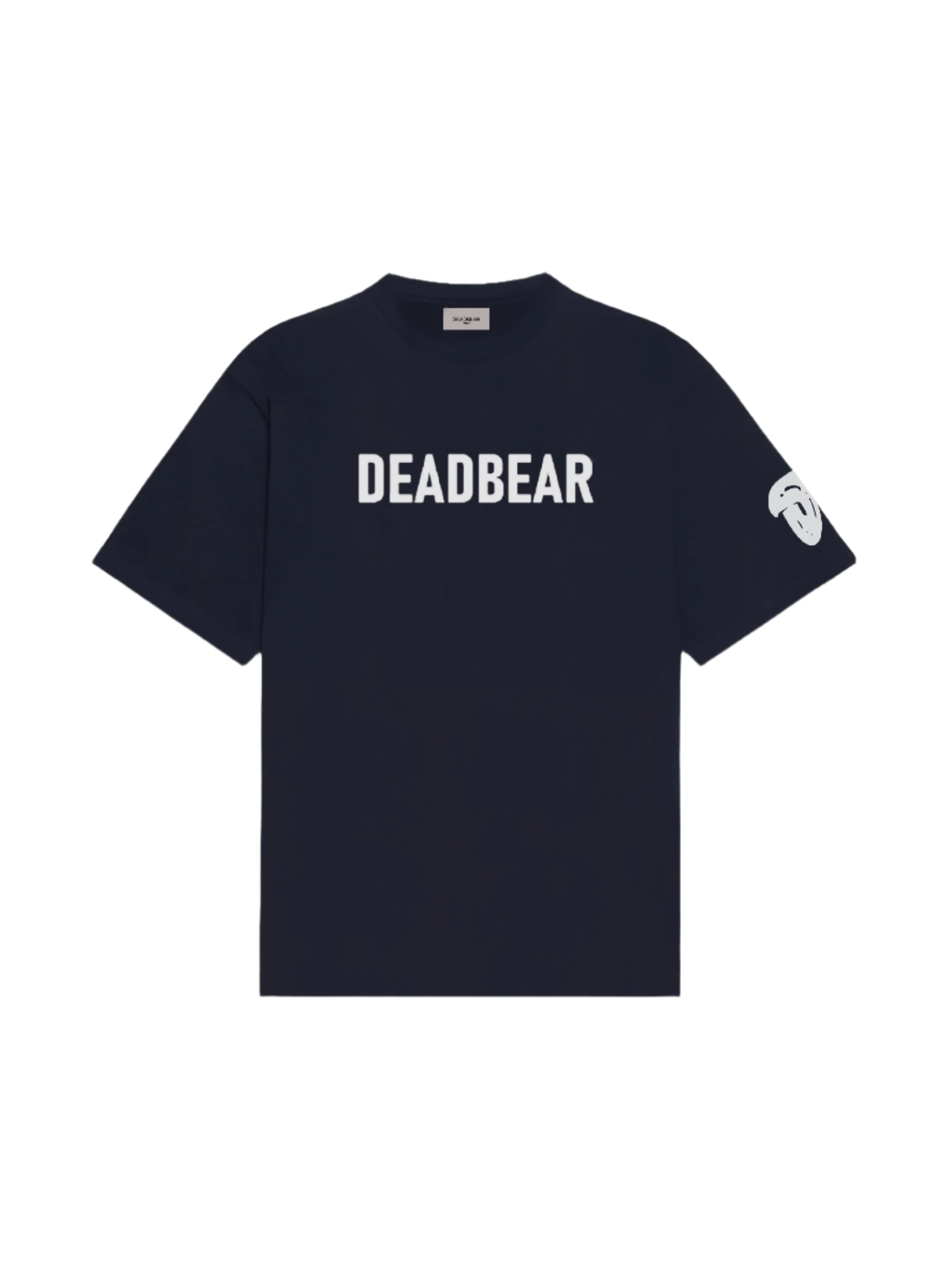 More Dead Than Alive Blue Tee
