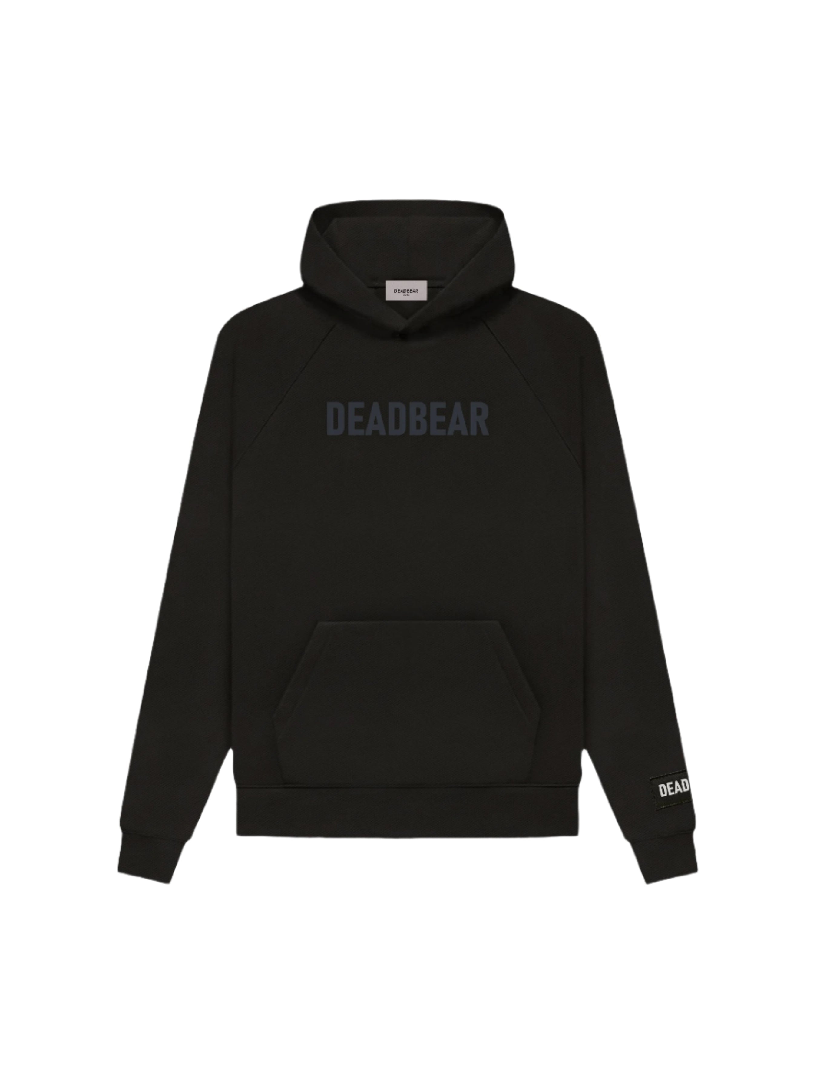 Basic Black Hoodie
