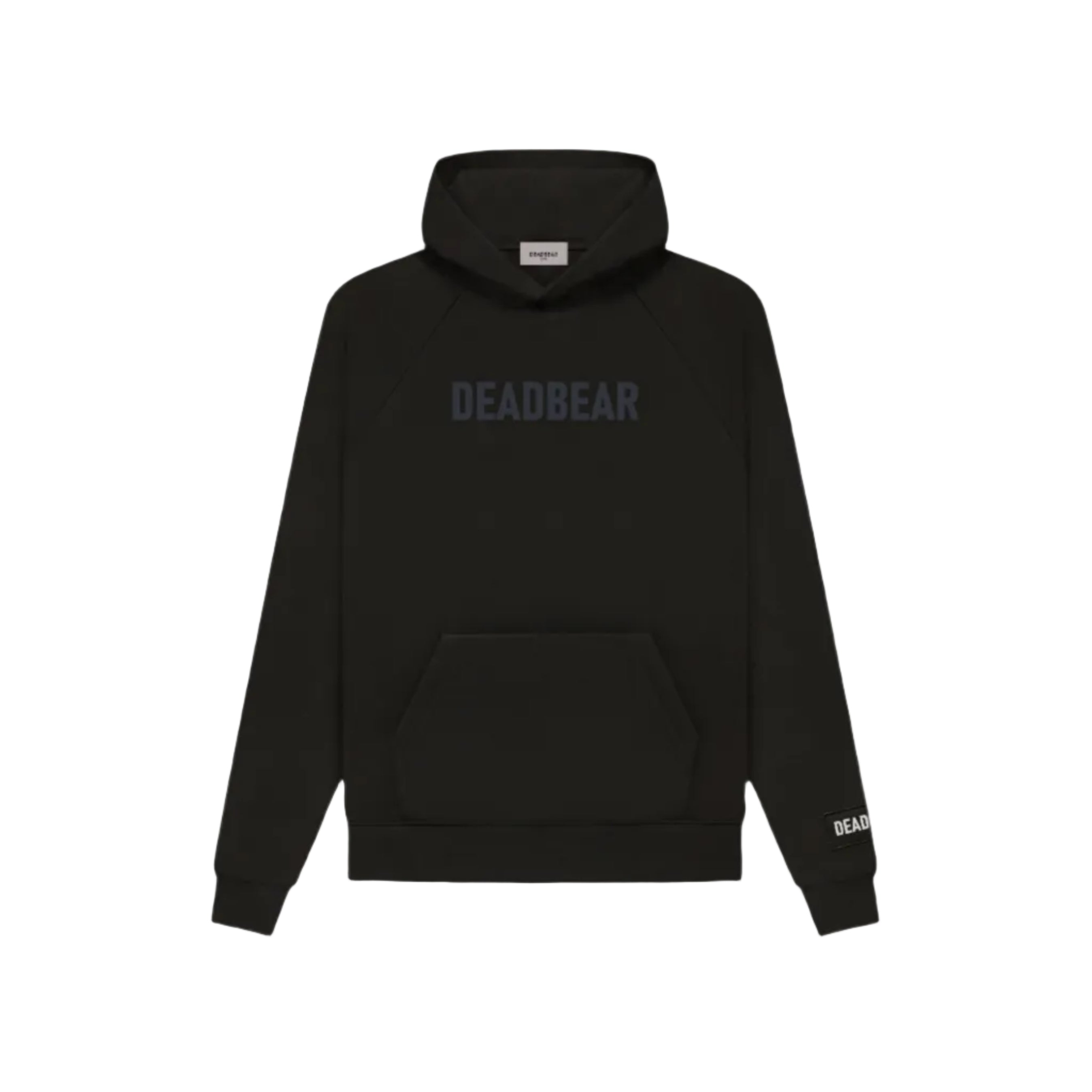Basic Black Hoodie