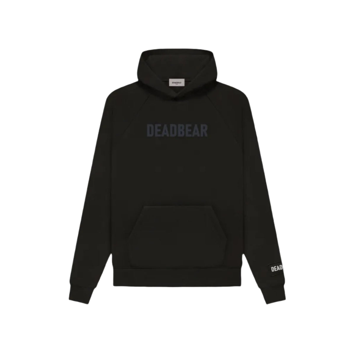 Basic Black Hoodie