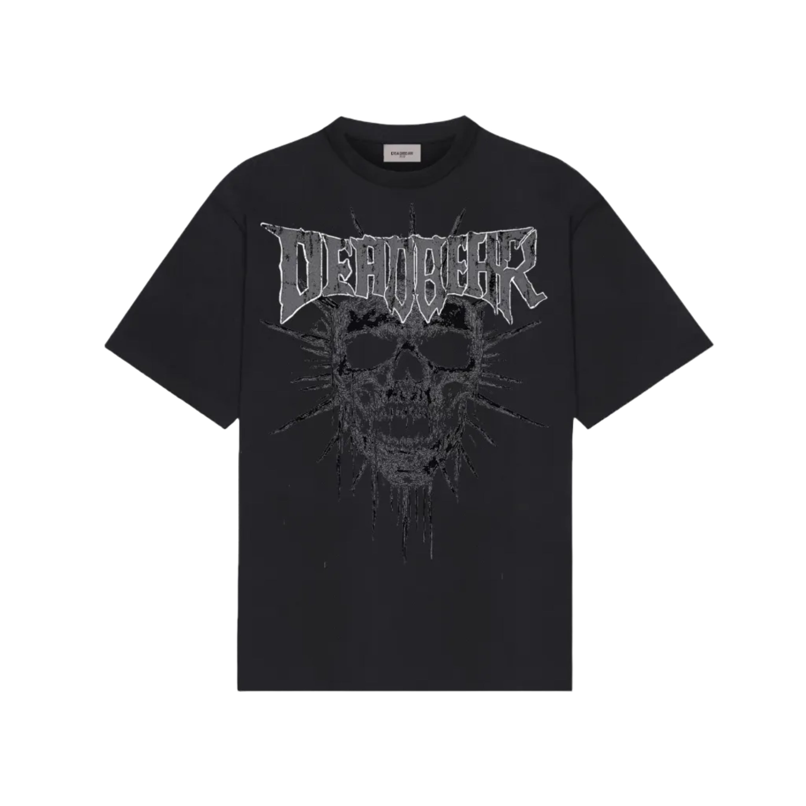 Spikehead Tee Black