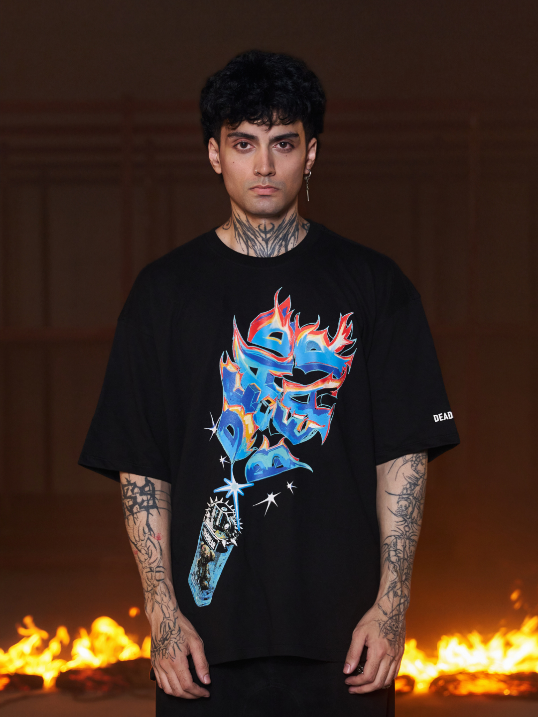 Lighter Tee Black